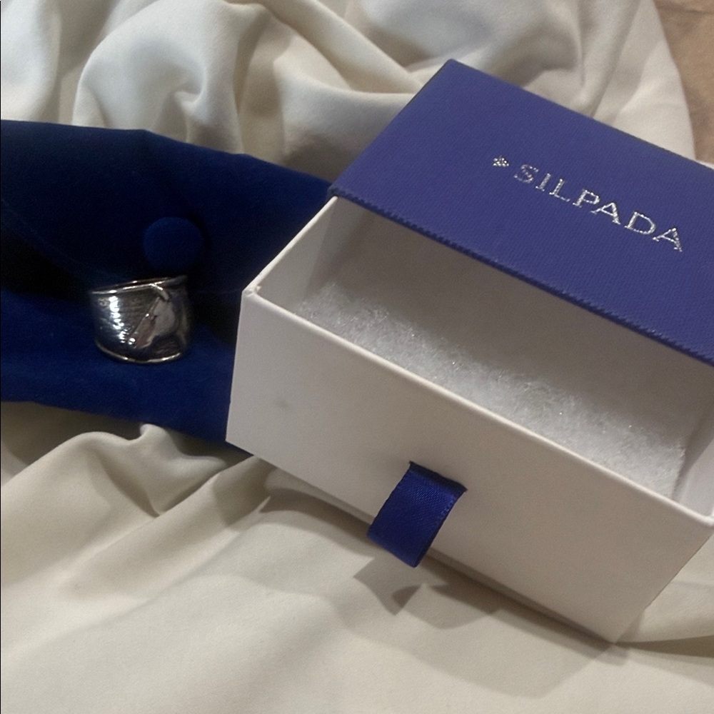Silpada Sterling Silver Horse Ring - Picture 9 of 9